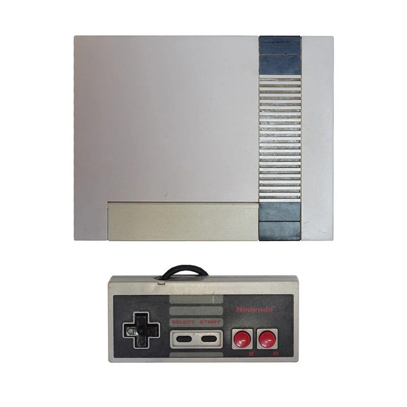 (Pre-Owned) Nintendo Entertainment System Console - ريترو